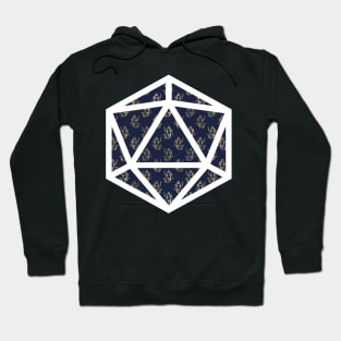 D20 Decal Badge - Love of the Sea Hoodie